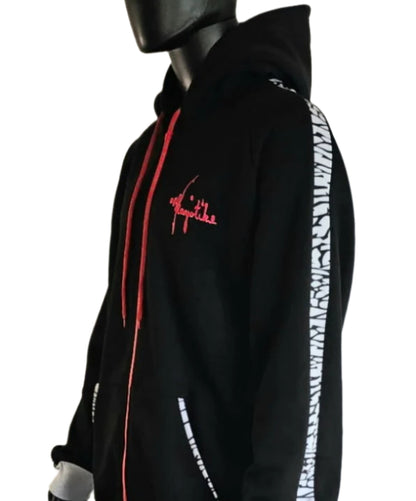 "BLACK CEMENT" HOODIE