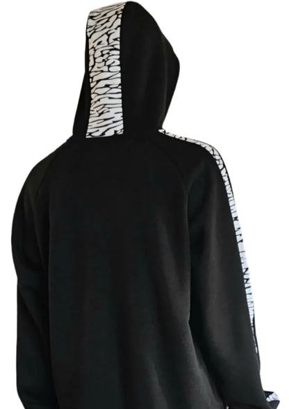 "BLACK CEMENT" HOODIE