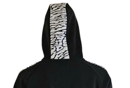 "BLACK CEMENT" HOODIE