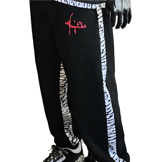 "BLACK CEMENT" PANTS