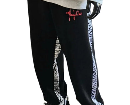 "BLACK CEMENT" PANTS